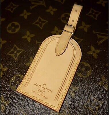 louis vuitton name tag|louis vuitton luggage name tag.